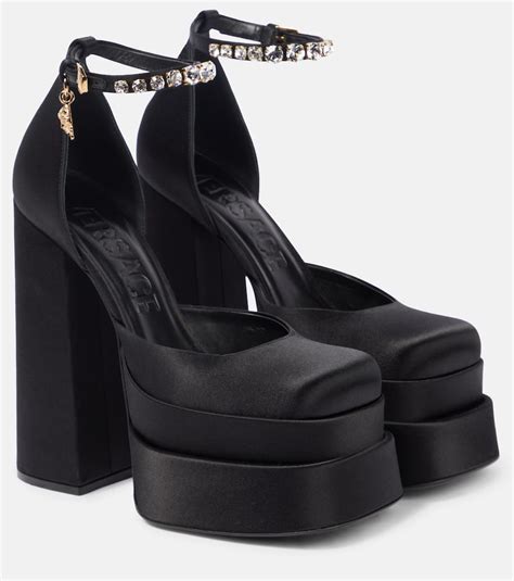 versace heels for women|versace platform heels.